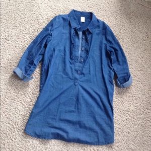 👗ARIZONA JEANS DENIUM DRESS SIZE 16 1/2 PLUS👗